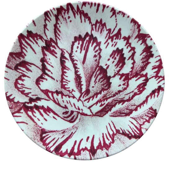 John Derian For Target Melamine Salad Plates Set Of 4 Floral Pattern 8.5" D - Picture 6 of 12